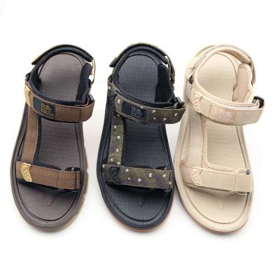 China Wholesale Fashion Trend Air Sandal 2021 Man Beach Multicolor, Sandal For Man Outsole for sale