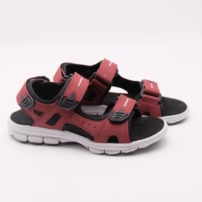 China Summer High Quality Single Sandal Woman Fashion Trend PU Outdoor Casual Sport for sale