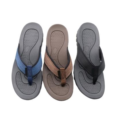 China Fashion trend men's shoes slide sandal rubber sole slipper, sport sandal for man's summer for sale