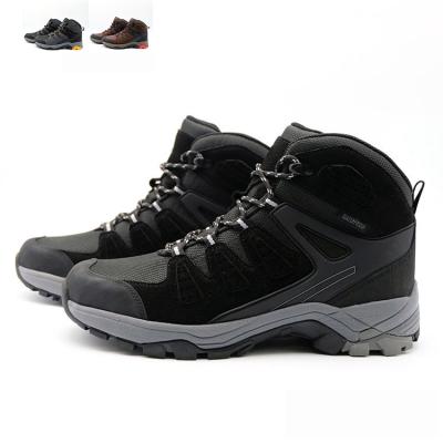 China Hot Selling Comfatable Quality Mountaineer MESH+ EVA Black New Design Waterproof High Heels Boots Heightening Shoes for sale