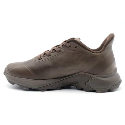 China Best Brown Cloth Male Breathable Leisure Breathable Outdoor Man Sport Sports Shoes for sale