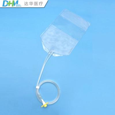 China One time use disposable peritoneal dialysis drainage bag to collect waste fluid from patient who has uremia for sale