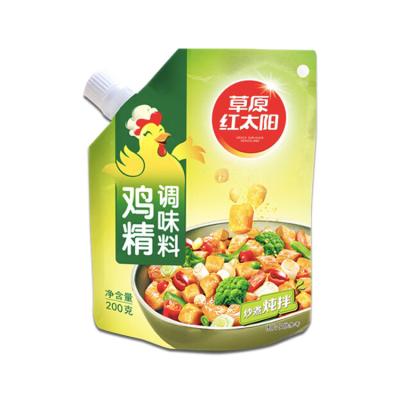 China Cooking Hotpot Soup Wholesale Healthy Chicken High Powder Essence Compound Seasoning In 200g Bag for sale