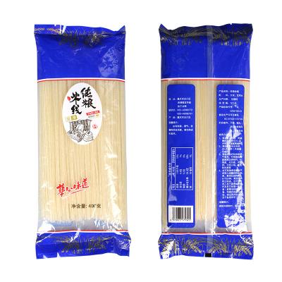 China OEM Dry Item Wholesale White Style Packaging Vegetarian Food Wheat Rice Noodles for sale