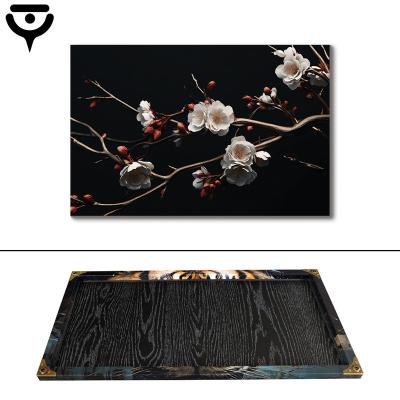 China Modern Modern Yellow Flower Wall Picture Painting For Home Decoration Decor for sale