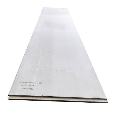 China Industry Cold Roll 430 Stainless Steel Plate 410 304 316 321 310 Stainless Steel Sheet for sale