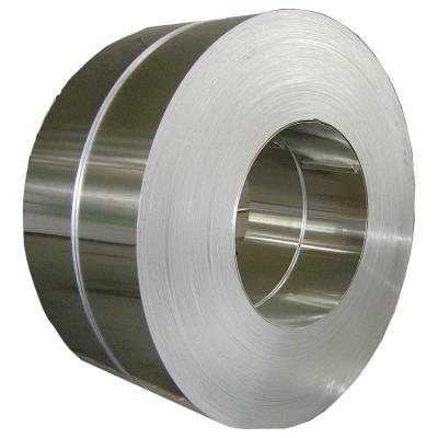 China Construction ASTM 201 202 304 309S 316 409L 430 2B Finish Cold Rolled Stainless Steel Strip 0.4mm Thickness for sale