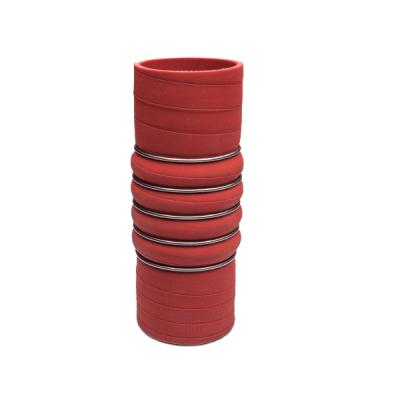 China HV-SH12 Turbo Radiator Hose/Hump Silicone Hose (2.75inch*8inch with 5 rings) for sale