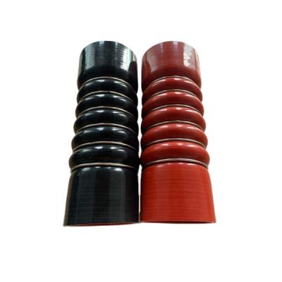 China HV-SH22 Car Bump Silicone Hose Auto Turbo Hose (D1=3 1/8 D2=3 1/2 L=9 7/8inch) for sale