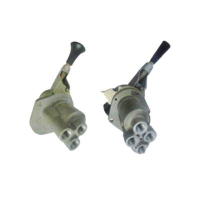 China HV-H12 Aluminum Alloy Truck/Trailer Hand Brake Valve (961 701 100 0 / 961 702 001 0) for sale