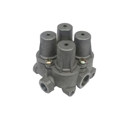 China Alumnium Alloy HV-P01 EA 4158 / EA 4168 / EA 4170 Truck Four Circuit Protection Valve for sale