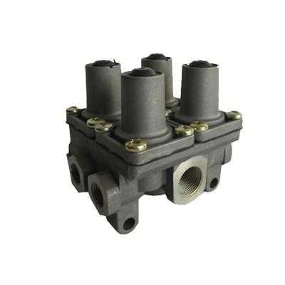 China Aluminum Alloy HV-P04 Four Way Circuit Protection Valve 4 Way Protection Valve (934 702 210 0 / 934 702 211 0) for sale