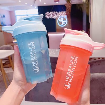 China Customized Wholesale Viable Logo 16 Ounce Shaker Bottle With Wire Beater Balls Max Value Protein Shaker Cups By Hydraulic Cup for sale