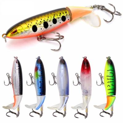 China Swimbait 10cm/13g Topwater Artificial Bait Lure Snap Hook Spinning Simulation A01-A08 Fishing Tackle Hooks for sale