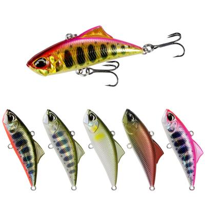 China New Model Japan VIB Small Blade Hard Fishing Tackle Fish Lure Lure 5.3g/45mm Spinner VIB Sinking Bait for sale