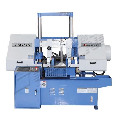 China GOLDCNC band saw machinery GZ4235 automatic band saw machine for sale