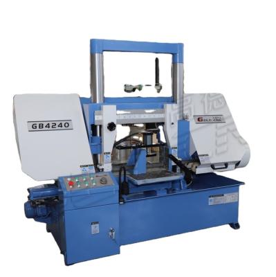 China GB4240 horizontal band saw machine metal band sawing machine en venta