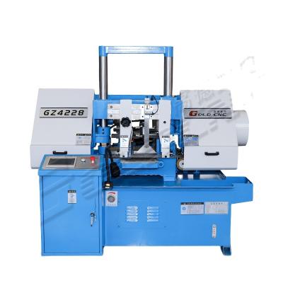 중국 GZ4228 fully automatic band saw machine metal high quality band saw machine 판매용