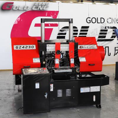 China GZ4230 band saw blade metal cutting horizontal Machine with CE Standard for sale