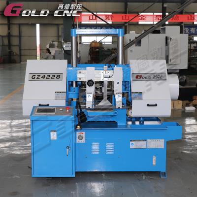 중국 GZ4228 Fully automatic bandsaw machine sawing machine for metal 판매용