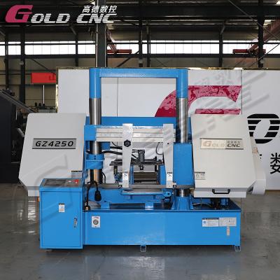 중국 GZ4250 Band sawing machine supplier Horizontal band saw machine 판매용