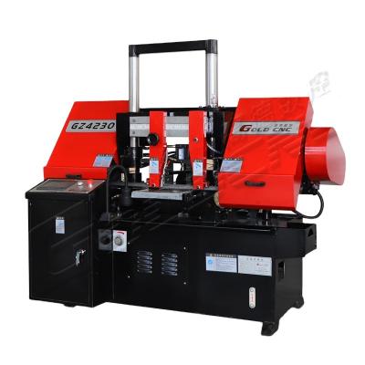 중국 GZ4230 Wholesale Horizontal Metal Band Sawing Machine Automatic metal saw machine 판매용