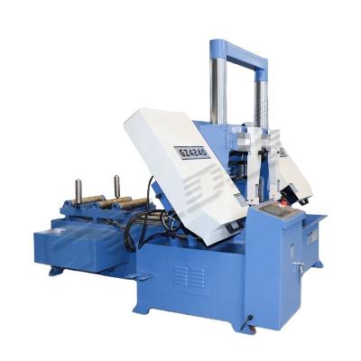 중국 GZ4240 CNC band sawing machine metal cutting band saw machine 판매용