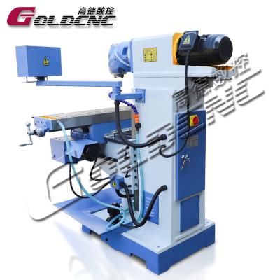 China X6232 Universal rotary head milling machine , China Machine manufacturer for sale