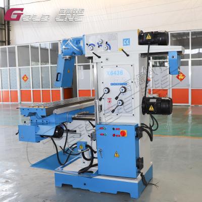 China X6436 Universal milling machine Vertical horizontal milling machine en venta