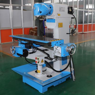 China X6232 rotary head metal universal milling machine taiwan for sale for sale