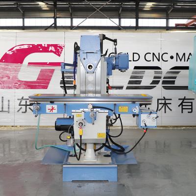 China X6036 High reliability metal milling machine universal horizontal milling machine price for sale