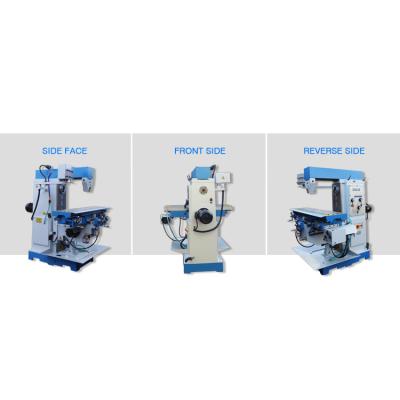 China High Precision Knee Type Universal Horizontal Milling Machine X6036 With Vertical Head à venda