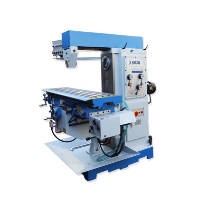 중국 High reliability universal horizontal milling machine price X6036 판매용