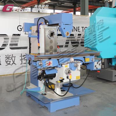 중국 X6036A Automatic slotting head universal horizontal milling machine 판매용