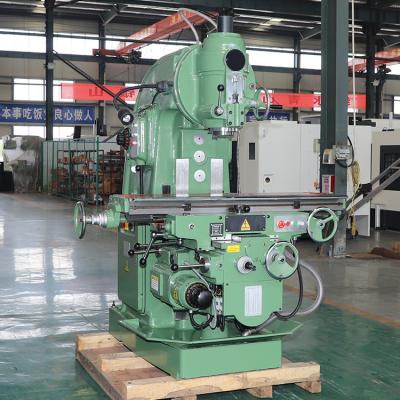 중국 X5040 Universal Manual Vertical Milling Machine Heavy Duty Milling Machine 판매용