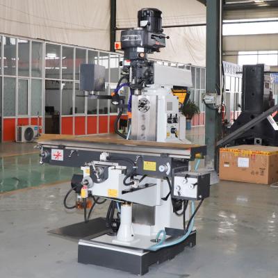 中国 X6332C horizontal vertical mill machine turret milling machine 販売のため