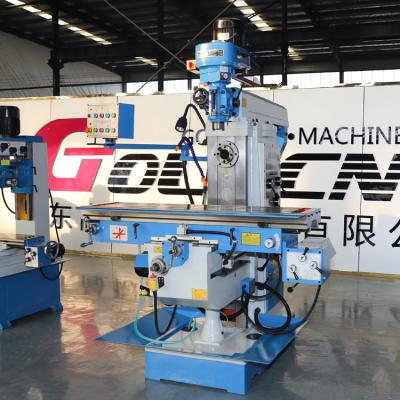 China X6336 horizontal vertical mill machine Turret milling machine for sale