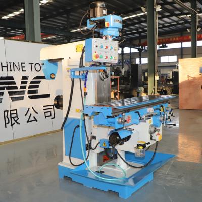 China X6336 automatic milling machine bench turret milling machine for sale