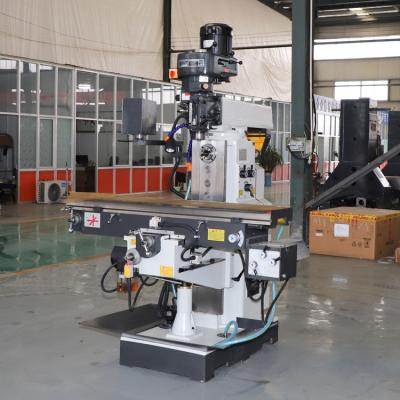 中国 X6332C 3 axis Conventional Swivel head Vertical-Horizontal Turret Milling Machine 販売のため