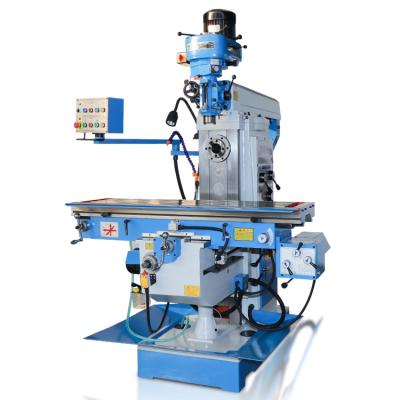 China X6336 High speed turret milling machine With vertical and horizontal milling functions Te koop