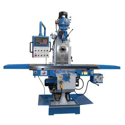 China HOT SALE X6336 turret milling machine With vertical and horizontal milling functions for sale