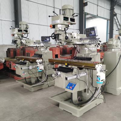 中国 milling machine 4H turret milling machine HOT SALE high quality 販売のため