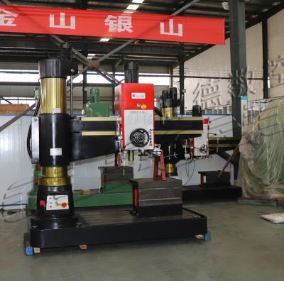 중국 radial drilling machine z3050x16 radial arm drilling machine 판매용