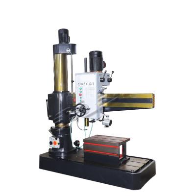 China Precision drilling z3045 radial drilling machine 45mm radial drilling machine for sale