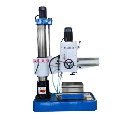 중국 Z3032x10 small drill machine types of radial drilling machine radial arm drilling machine for sale 판매용