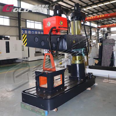 China Z3050 Drilling machine vertical drilling machine hydraulic clamp and speed drilling machine for sale