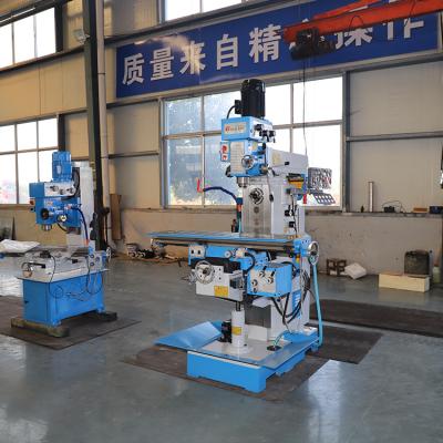 China Factory Price ZX6350 Milling And Drilling Machine vertical drilling and milling machine en venta