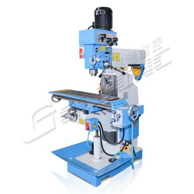 China ZX7550CW Universal milling machine China drilling and milling machine en venta