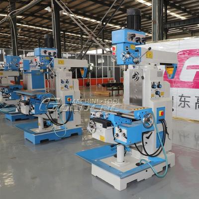 中国 ZX6350 drilling milling machine multifunctional universal milling machine 販売のため