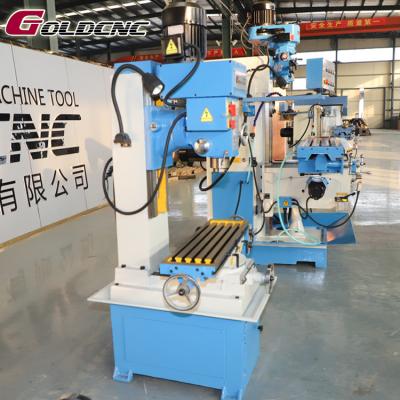 China ZX50C Small drilling and milling machine milling drilling machine for sale